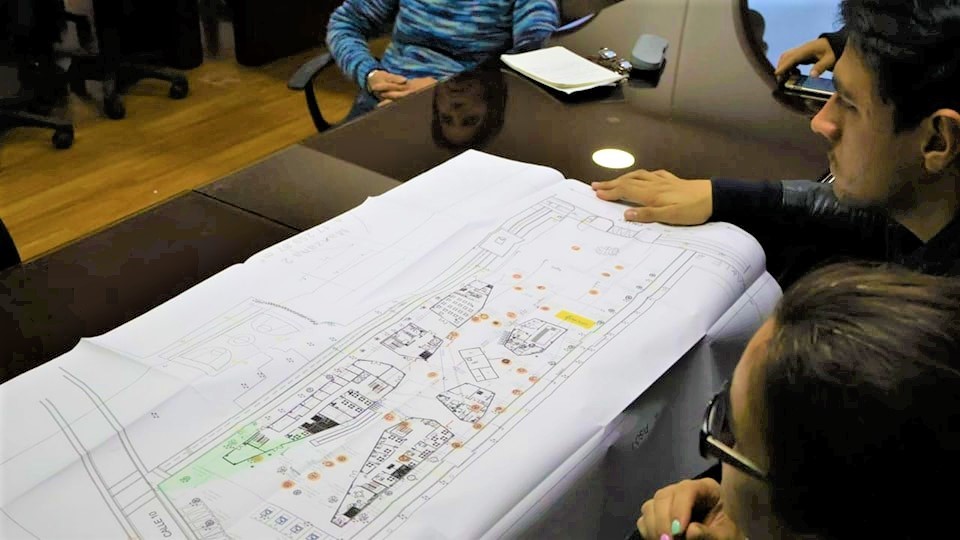 Se evalua el progreso y la participacion en proyecto del Parque Guaia