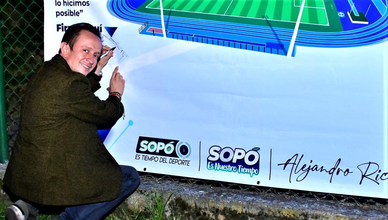Sopo lider en infraestructura deportiva promueve el bienestar mediante el deporte1