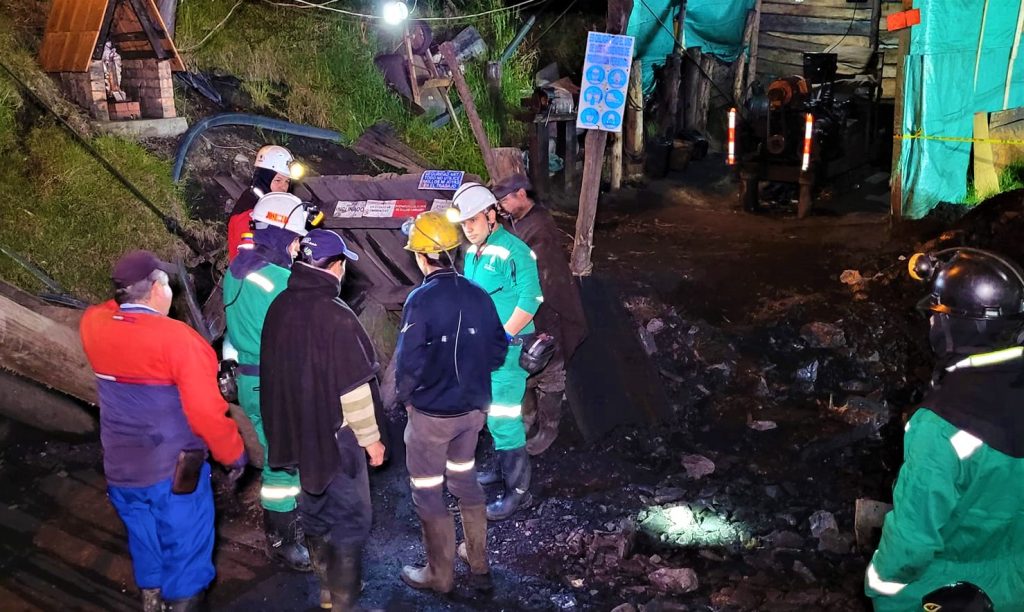 Tragedia en mina ilegal de carbon en Zipaquira