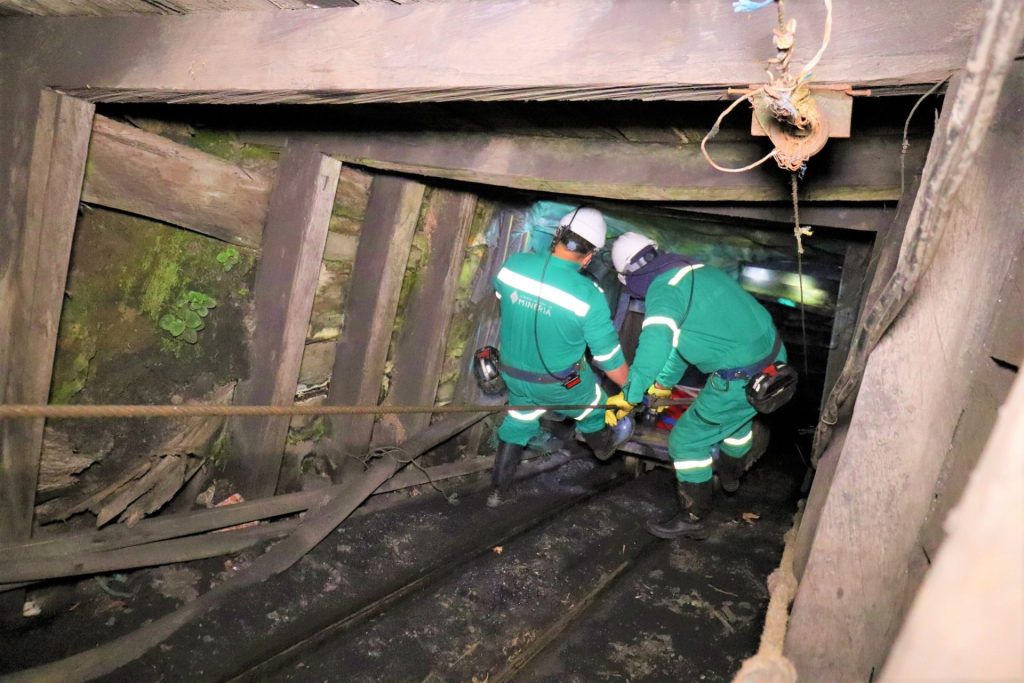 Tragedia en mina ilegal de carbon en Zipaquira3