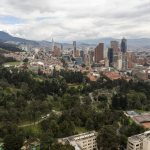aerial view of the architecture in bogota colombi 2023 03 02 18 36 01 utc