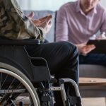 close up of wheelchair 2021 08 29 11 44 48 utc