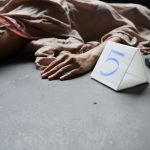 dead female victim body at crime and murder scene 2023 06 12 17 38 11 utc