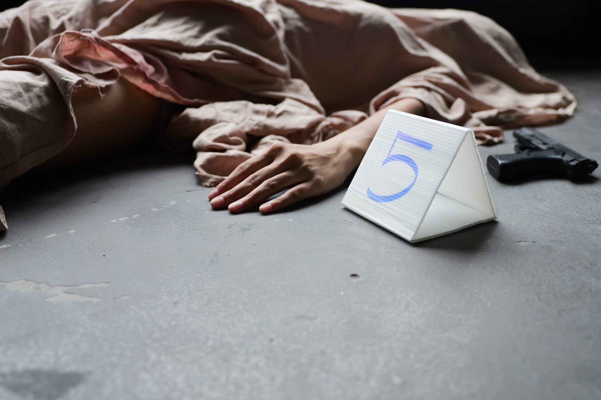 dead female victim body at crime and murder scene 2023 06 12 17 38 11 utc