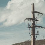 electric post pole with high voltage glass insula 2023 01 04 06 52 07 utc