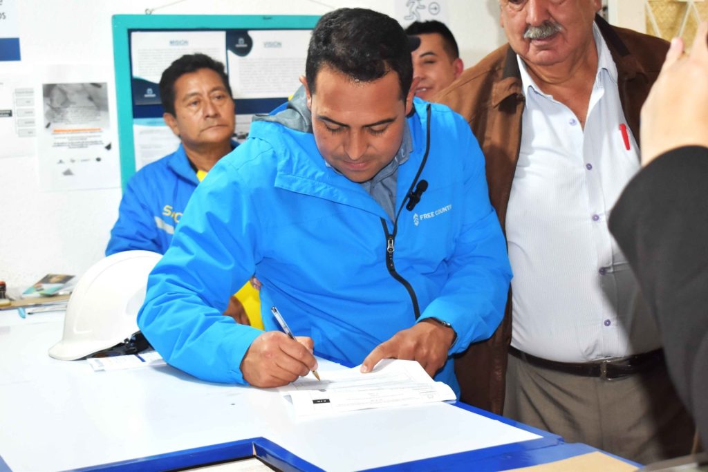 Carlos Javier Julio Torres Candidato Tabio 10