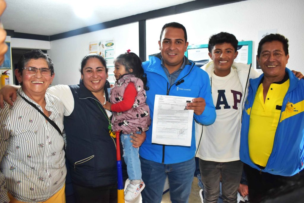 Carlos Javier Julio Torres Candidato Tabio 11
