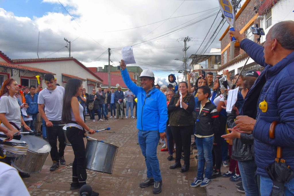 Carlos Javier Julio Torres Candidato Tabio 12
