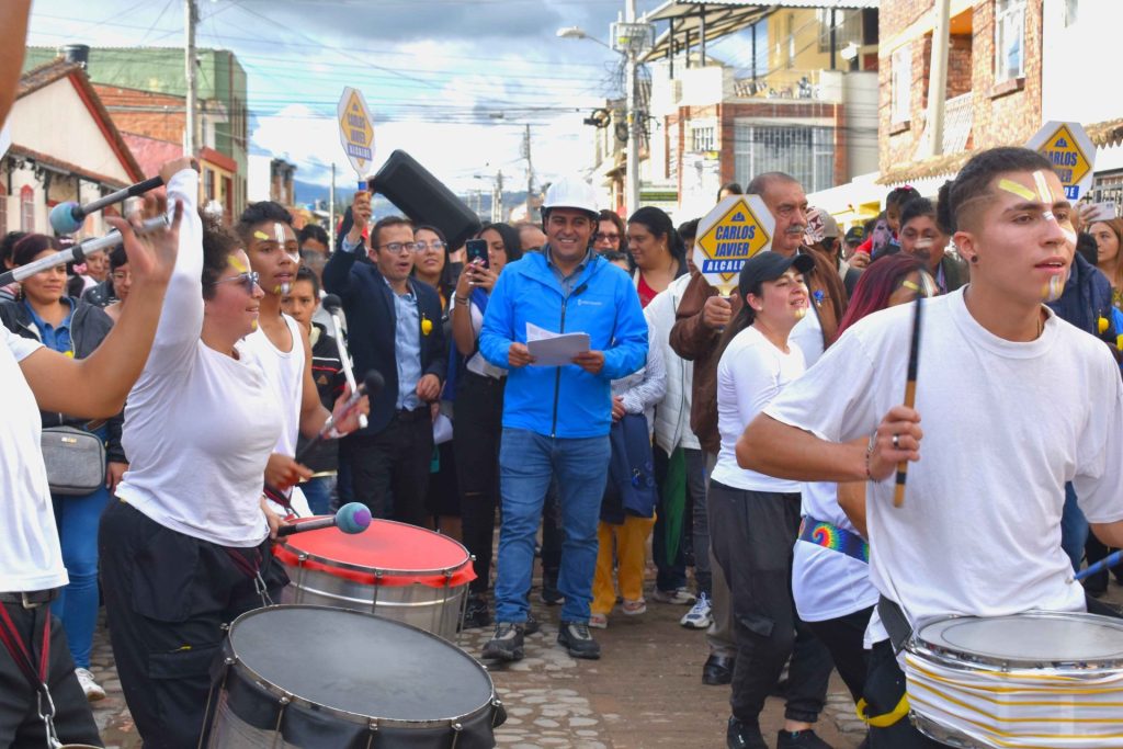 Carlos Javier Julio Torres Candidato Tabio 13