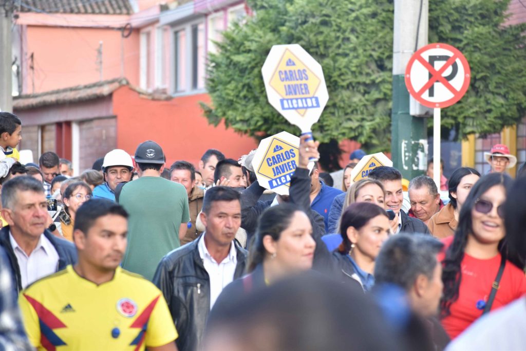 Carlos Javier Julio Torres Candidato Tabio 14