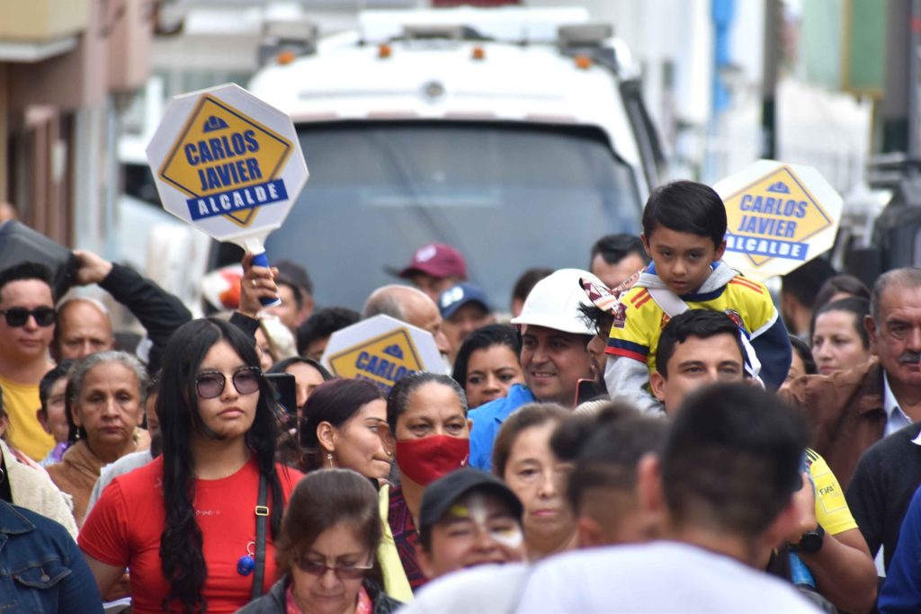Carlos Javier Julio Torres Candidato Tabio 15