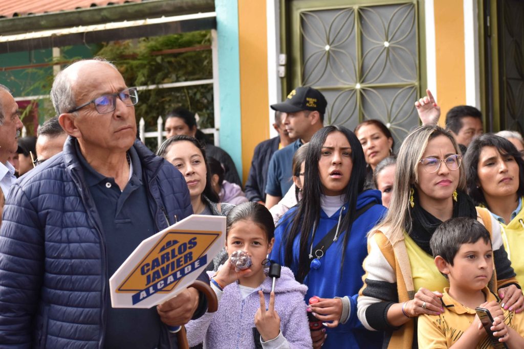 Carlos Javier Julio Torres Candidato Tabio 2