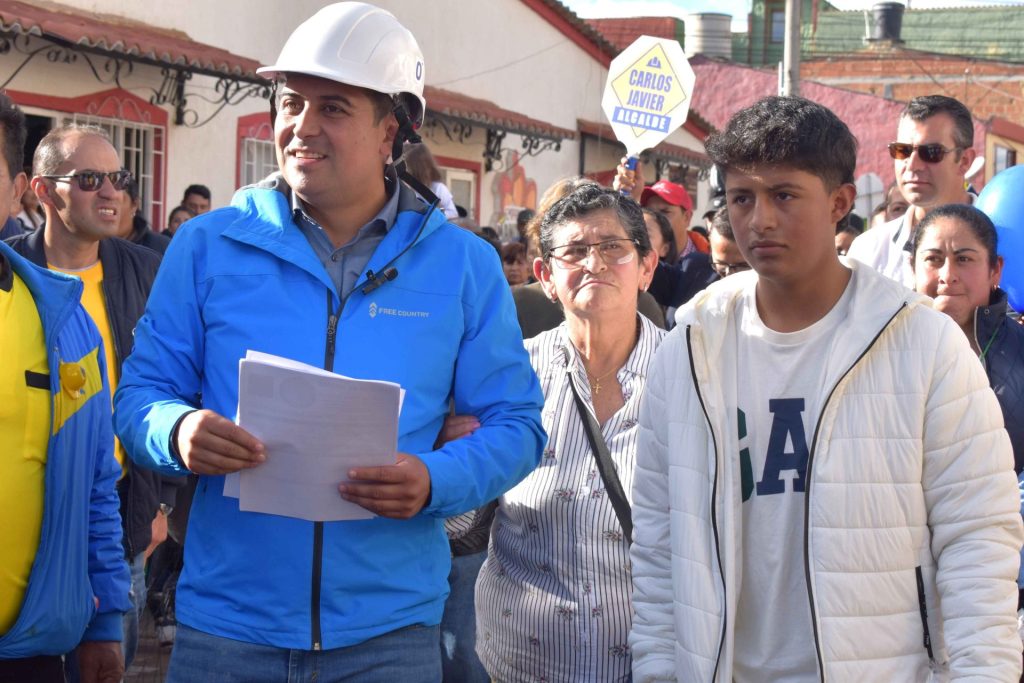 Carlos Javier Julio Torres Candidato Tabio 9