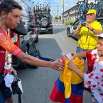 Egan Bernal en el Tour de Francia el idolo que toca vidas y siembra esperanza