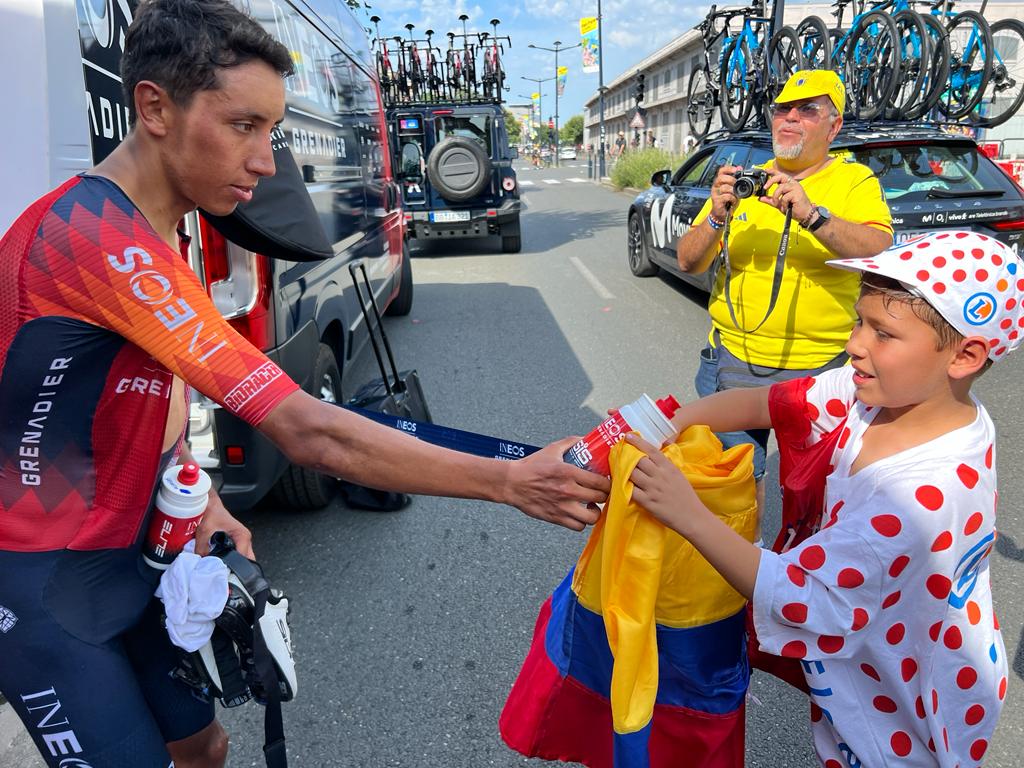 Egan Bernal en el Tour de Francia el idolo que toca vidas y siembra esperanza