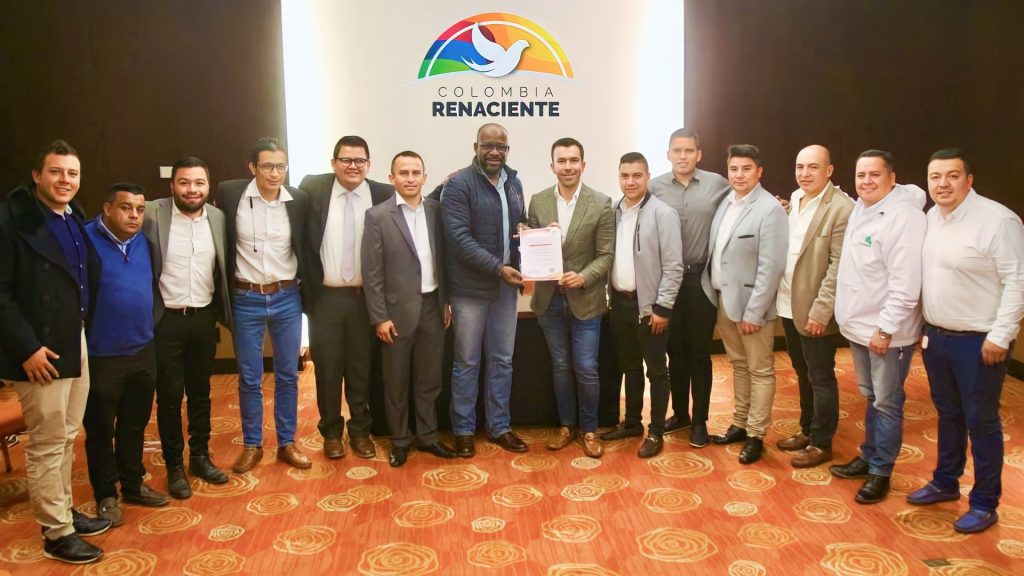 Jorge Rey recibe aval de Colombia Renaciente para la Gobernacion de Cundinamarca2