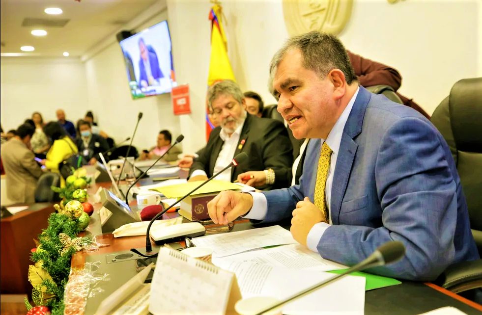 Juan Carlos Urrutia Ramirez asume nuevamente como Secretario de Gobierno de Zipaquira