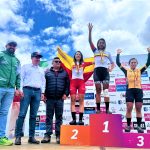 Monica Calderon brilla en Zipaquira y se corona Campeona Nacional del Maraton de Ciclismo