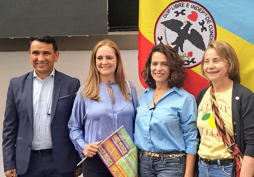 Nancy Patricia Gutierrez Gobernacion de Cundinamarca