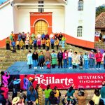 Plaza Doctrinera de Sutatausa fue epicentro de arte y cultura en las festividades San Pedro y San Pablo