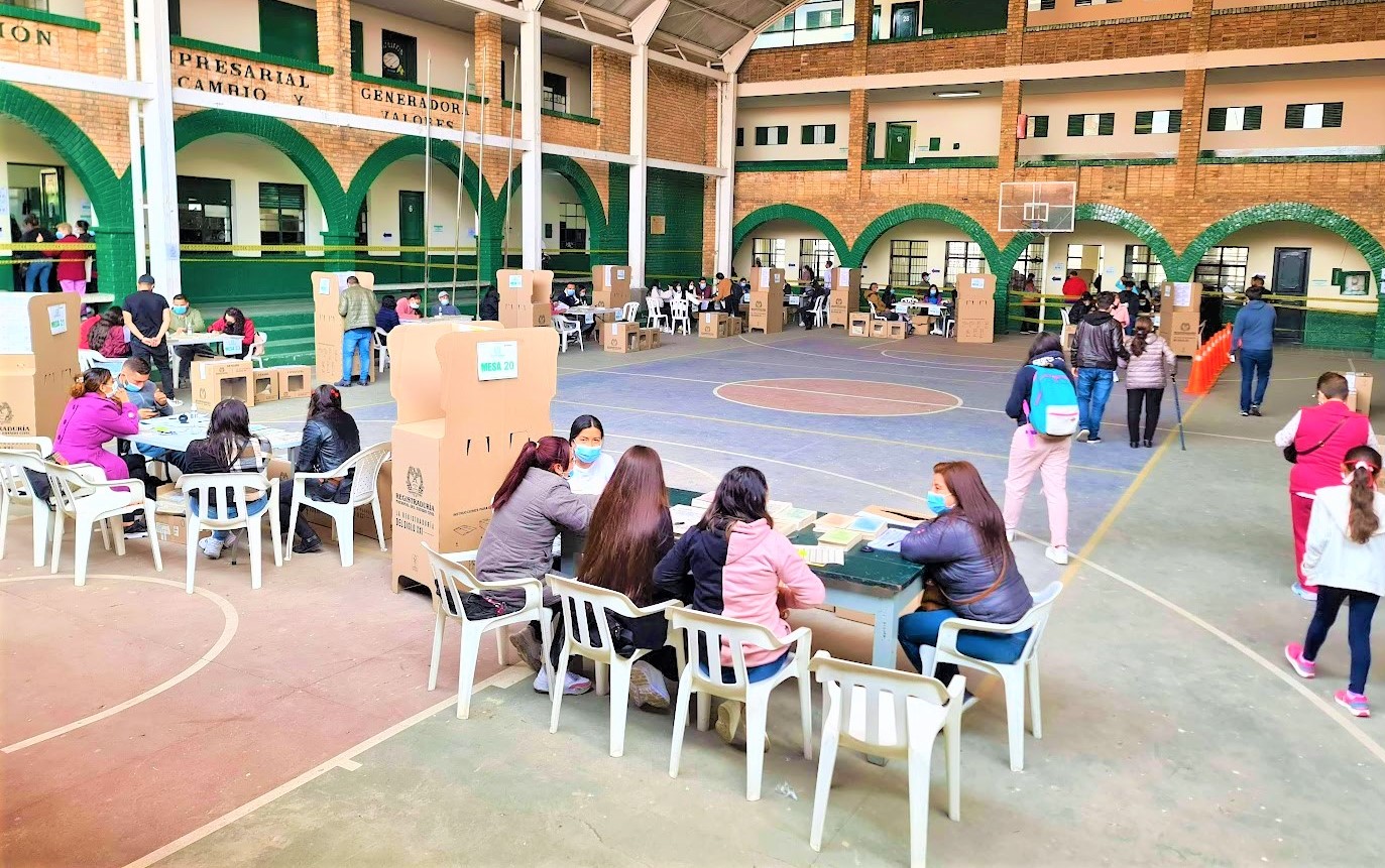 Registrador Nacional presenta el nuevo formulario E 14 para las elecciones territoriales 2023