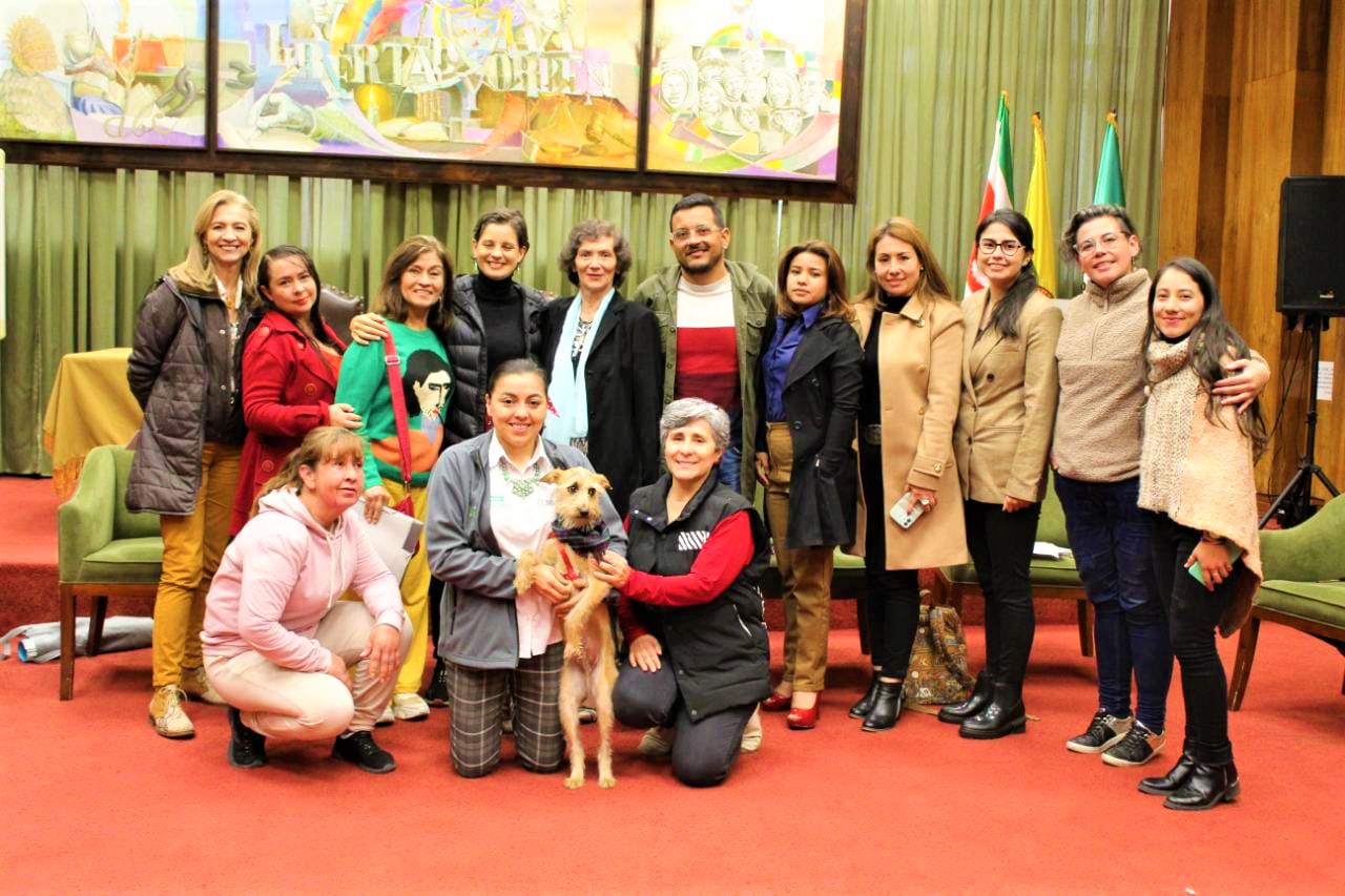 Reunion clave para el bienestar animal en Boyaca