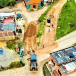 Sutatausa renueva varias de sus calles con un ambicioso proyecto de empedrado