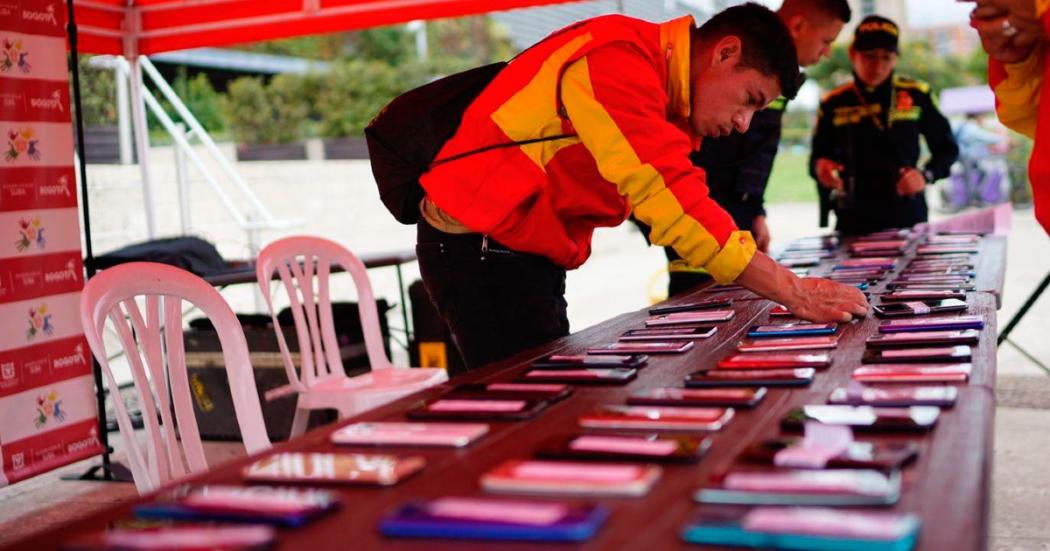 entregaton de celulares
