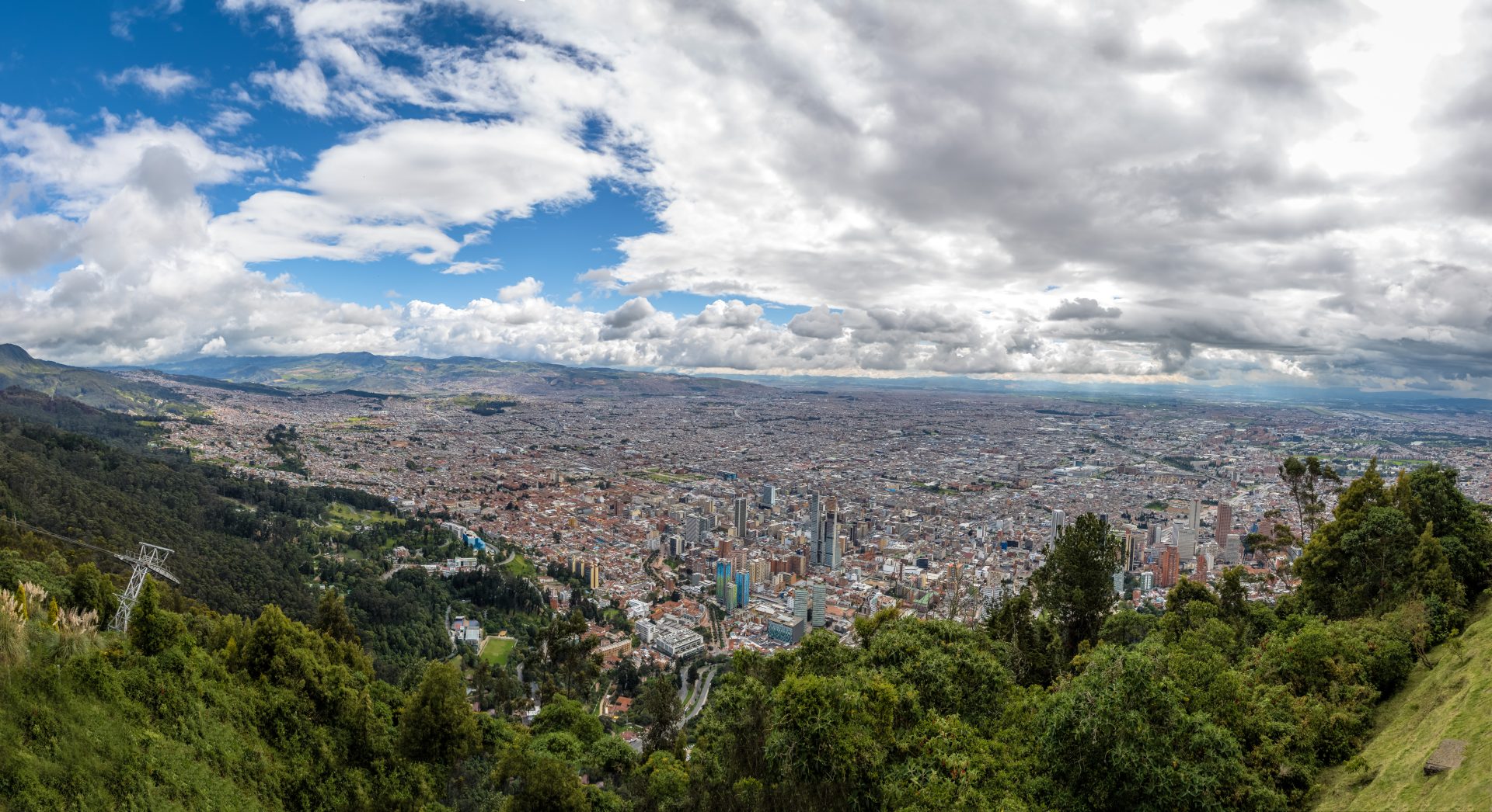 panoramic aerial view of bogota city bogota col 2022 02 24 22 25 50 utc