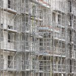 scaffolding structure on a building construction 2021 08 26 18 12 48 utc