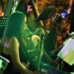 21 bandas sinfonicas municipales llenaron de musica y alegria a los asistentes en Chia