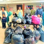 Comunidad educativa del Jardin El Principito lleva alegria a abuelitos de la Fundacion Canitas Saludables