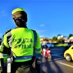 Controles viales del puente festivo en la conmemoracion de la Batalla de Boyaca