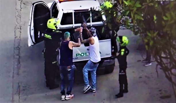 Detenido individuo que disparaba en via publica de Zipaquira gracias a eficiente labor policial2