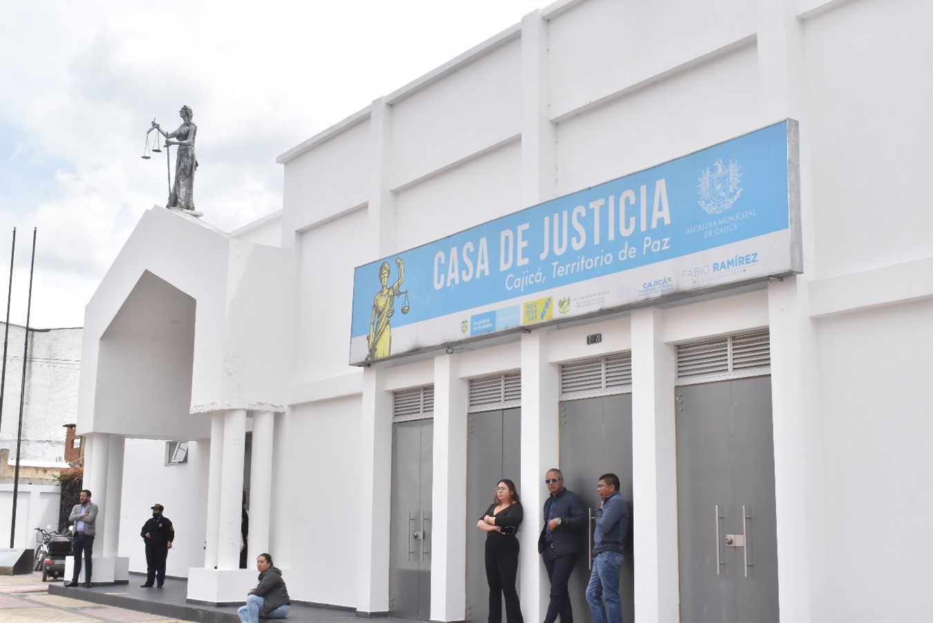 En Cajica Jornada de asesoria en migracion