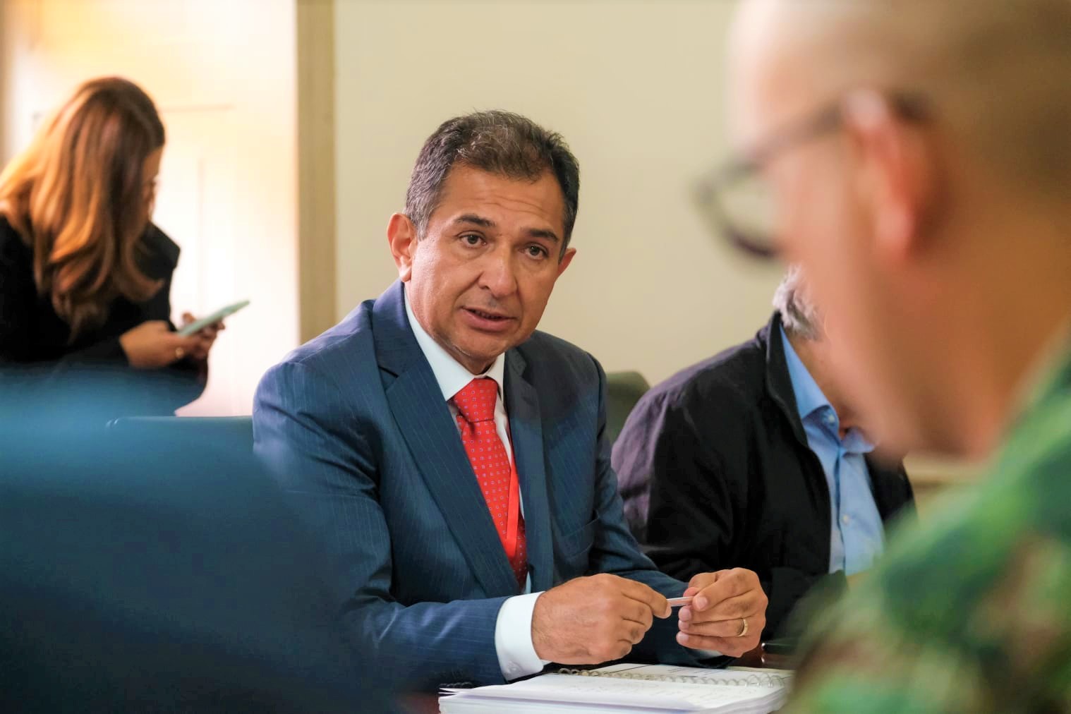 Gobierno instala comite para garantizar seguridad a candidatos en riesgo