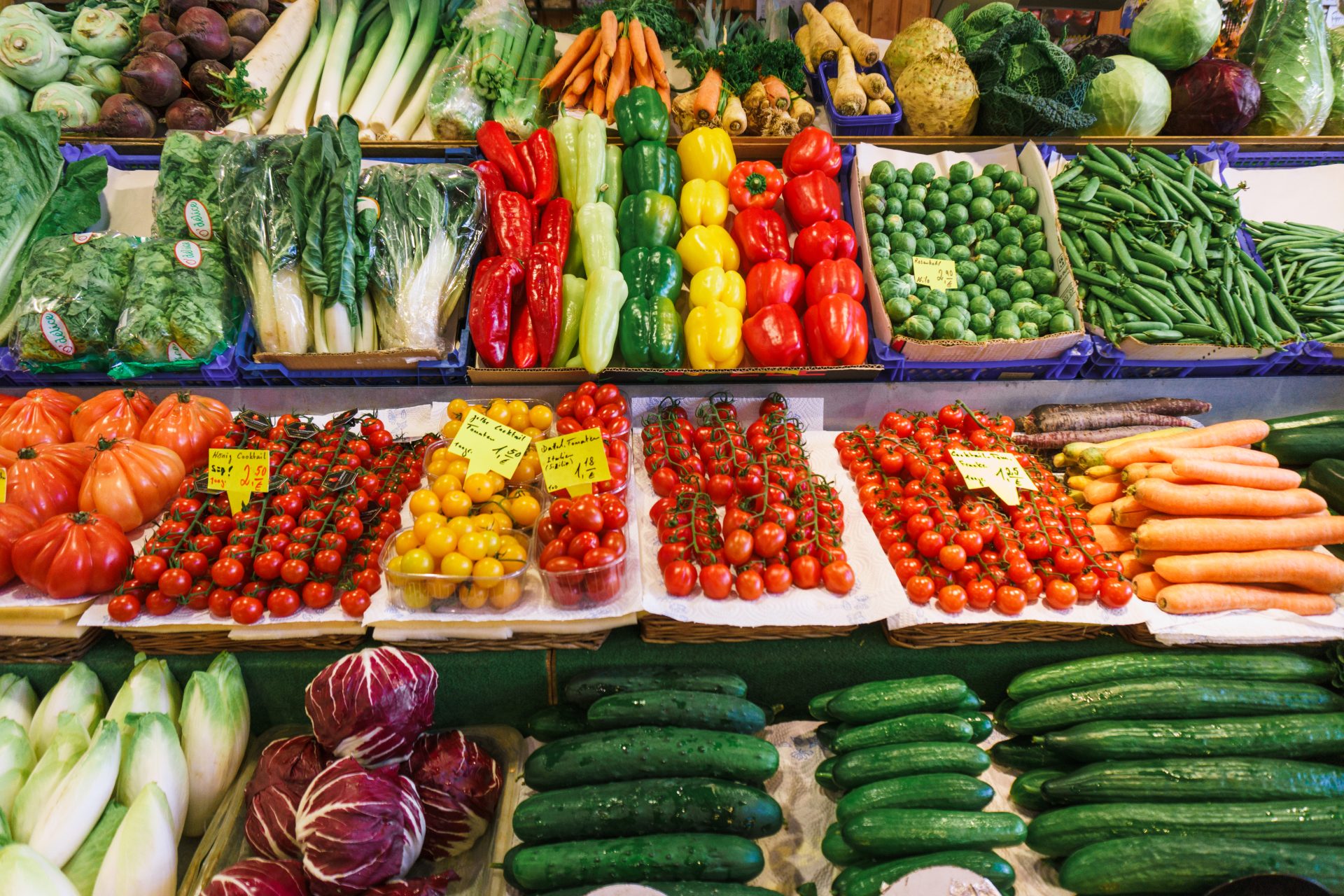 fruit and vegetable market lots of different fres 2021 08 30 02 30 47 utc