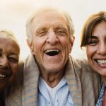 happy multiracial people with diverse age having f 2023 04 18 17 42 59 utc