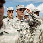 military soldiers standing in boot camp 2021 08 28 17 57 14 utc