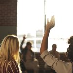 people raised their hand in a meeting 2022 12 16 00 56 46 utc