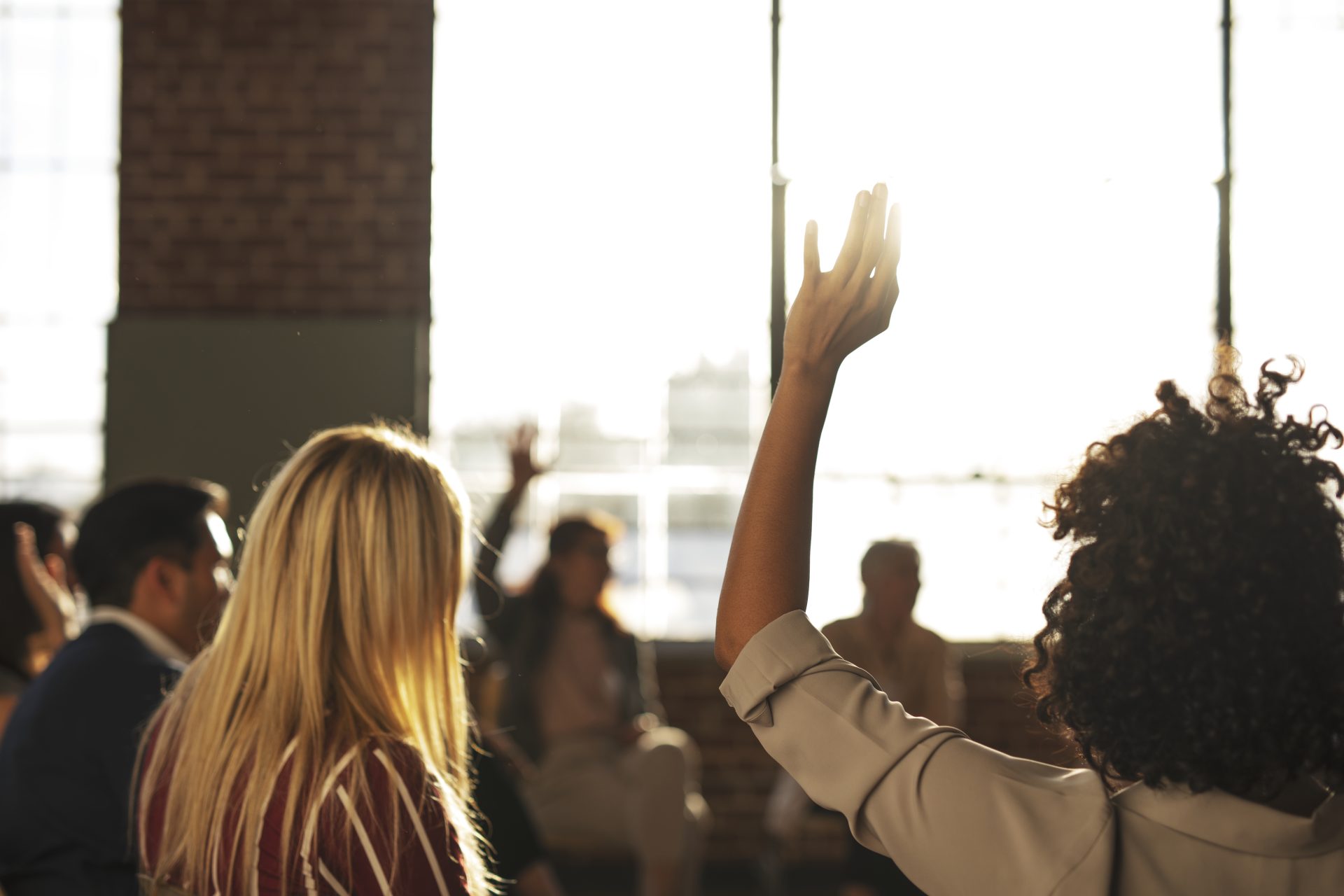 people raised their hand in a meeting 2022 12 16 00 56 46 utc