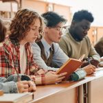 row of multicultural teenage students of universit 2022 08 10 22 31 18 utc