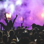 silhouette of a crowd on a rock concert 2022 04 18 23 19 03 utc