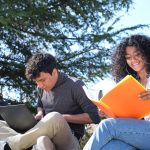 two latin students studying from their lecture not 2022 08 24 09 51 26 utc