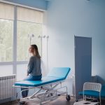 woman waiting for doctor in hospital 2022 03 30 20 23 42 utc