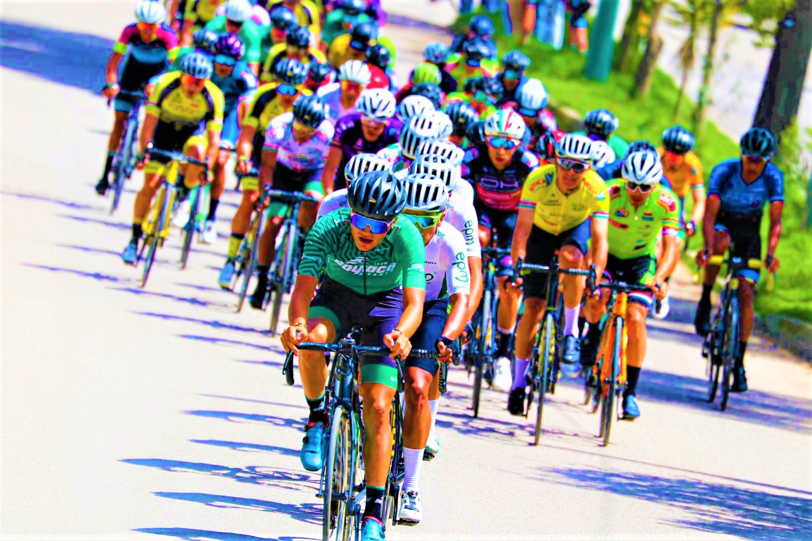 Comienza la Vuelta a Boyaca 2023 cuatro dias de intensa competicion ciclistica