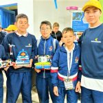 Estudiantes de Cota campeones nacionales en las Olimpiadas de Robotica WRO Colombia
