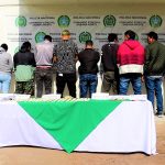 Exitoso operativo contra el microtrafico en Zipaquira nueve detenidos y sustancias ilicitas incautadas