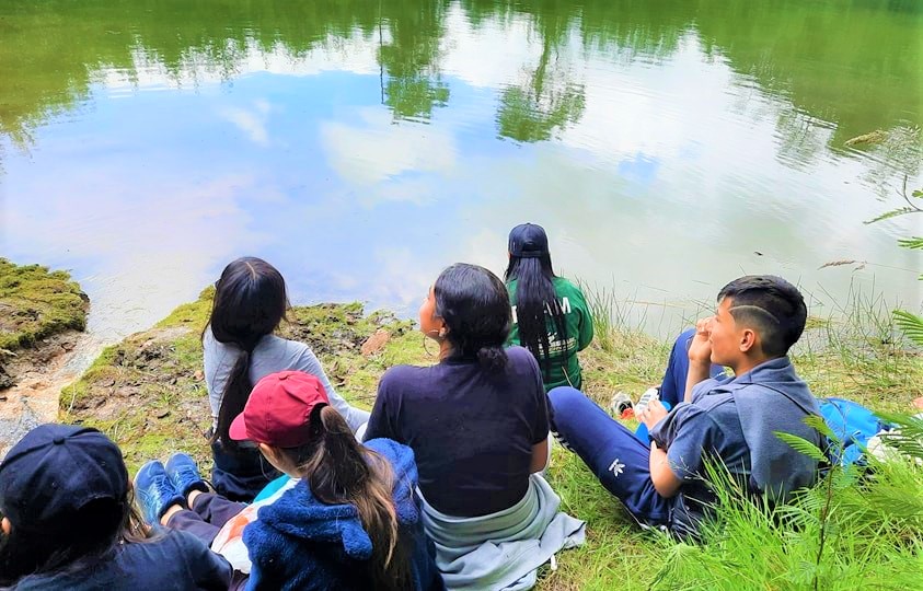Liderazgo y aprendizaje con la naturaleza dejo el Campamento Juvenil de la IEM Luis Eduardo Gutierrez2