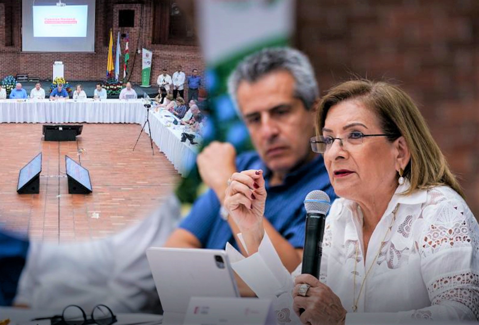 Procuradora insta al Ministerio del Interior a evitar el uso politico de las manifestaciones